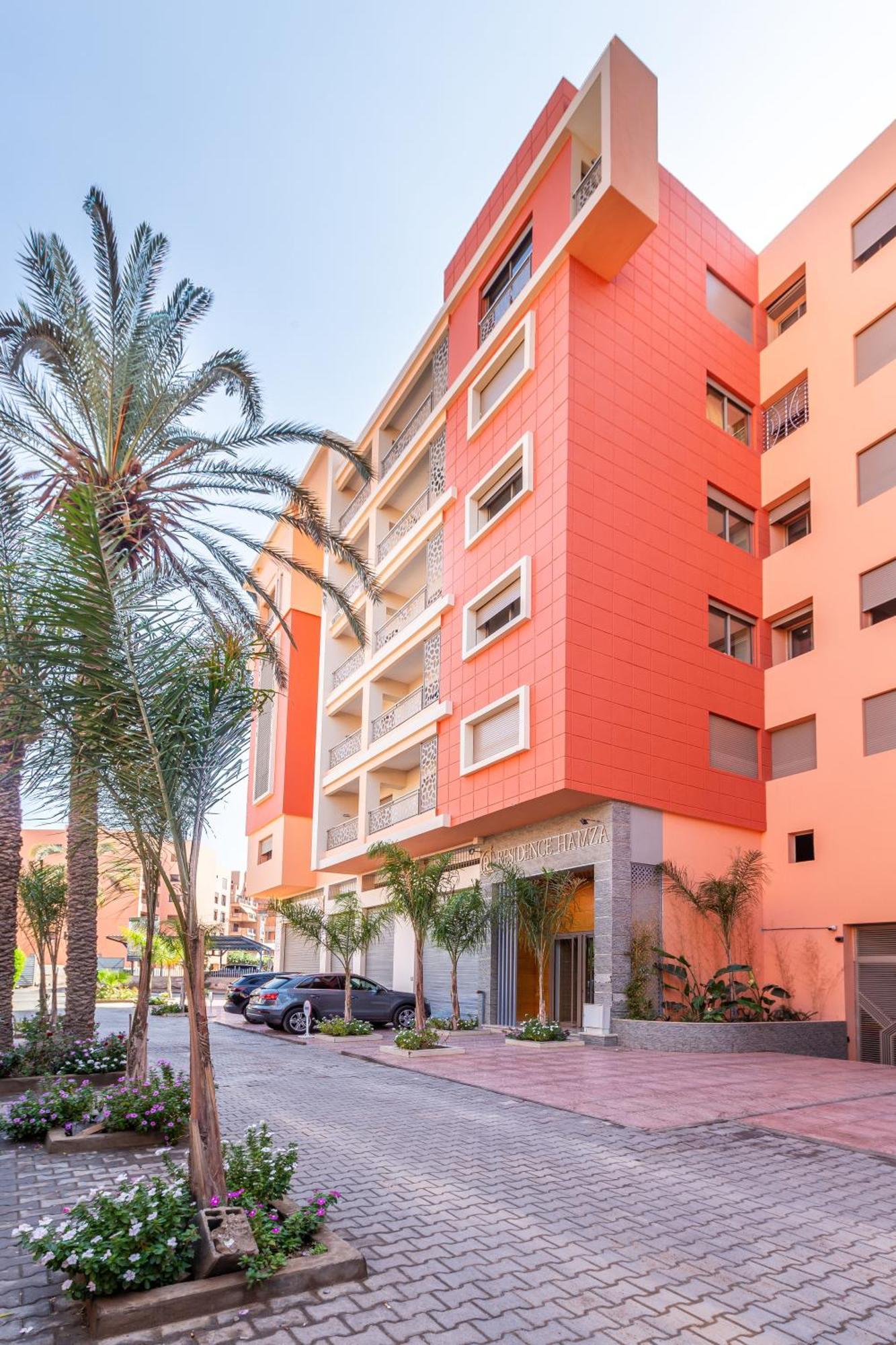Migdal Gueliz Apart Hotel Marrakesz Zewnętrze zdjęcie