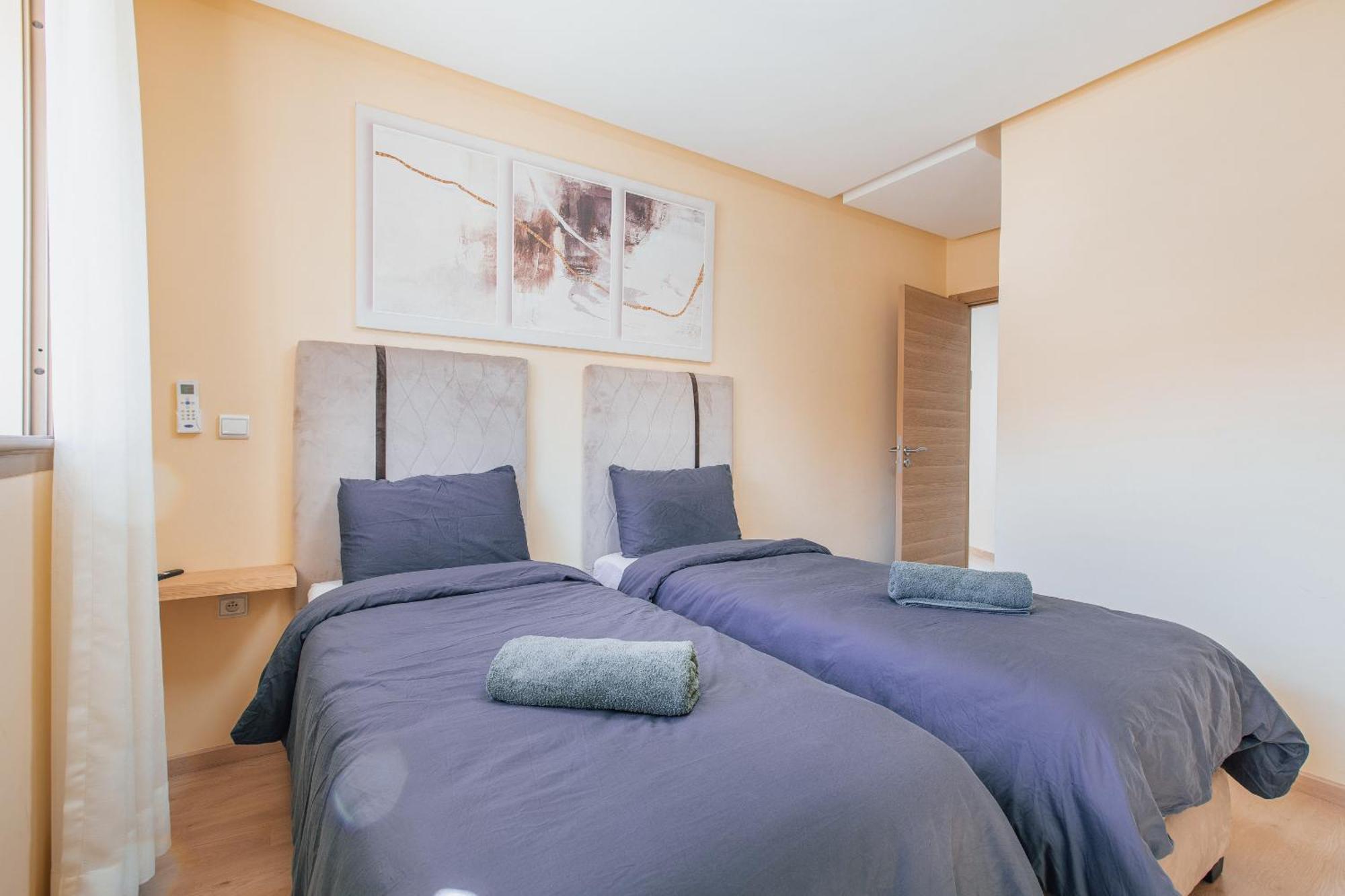 Migdal Gueliz Apart Hotel Marrakesz Zewnętrze zdjęcie