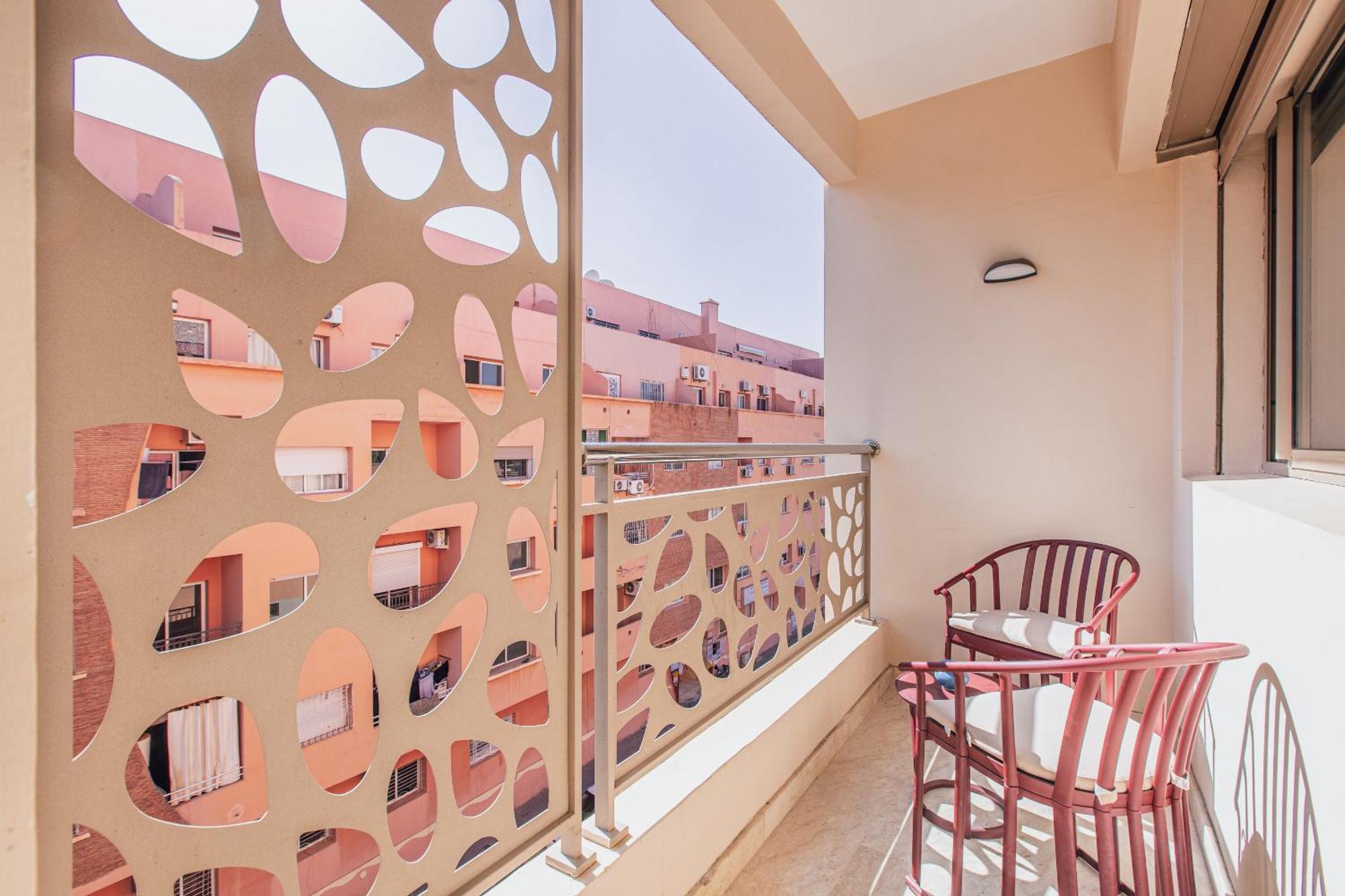 Migdal Gueliz Apart Hotel Marrakesz Zewnętrze zdjęcie
