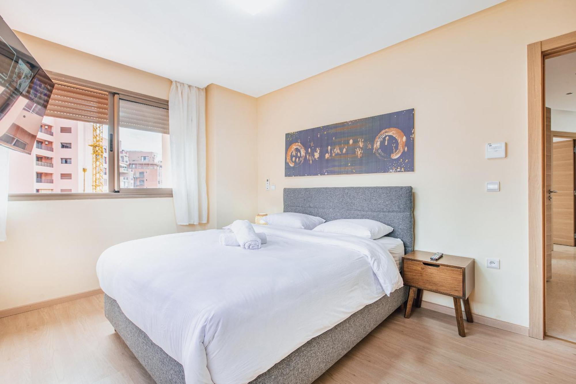 Migdal Gueliz Apart Hotel Marrakesz Zewnętrze zdjęcie