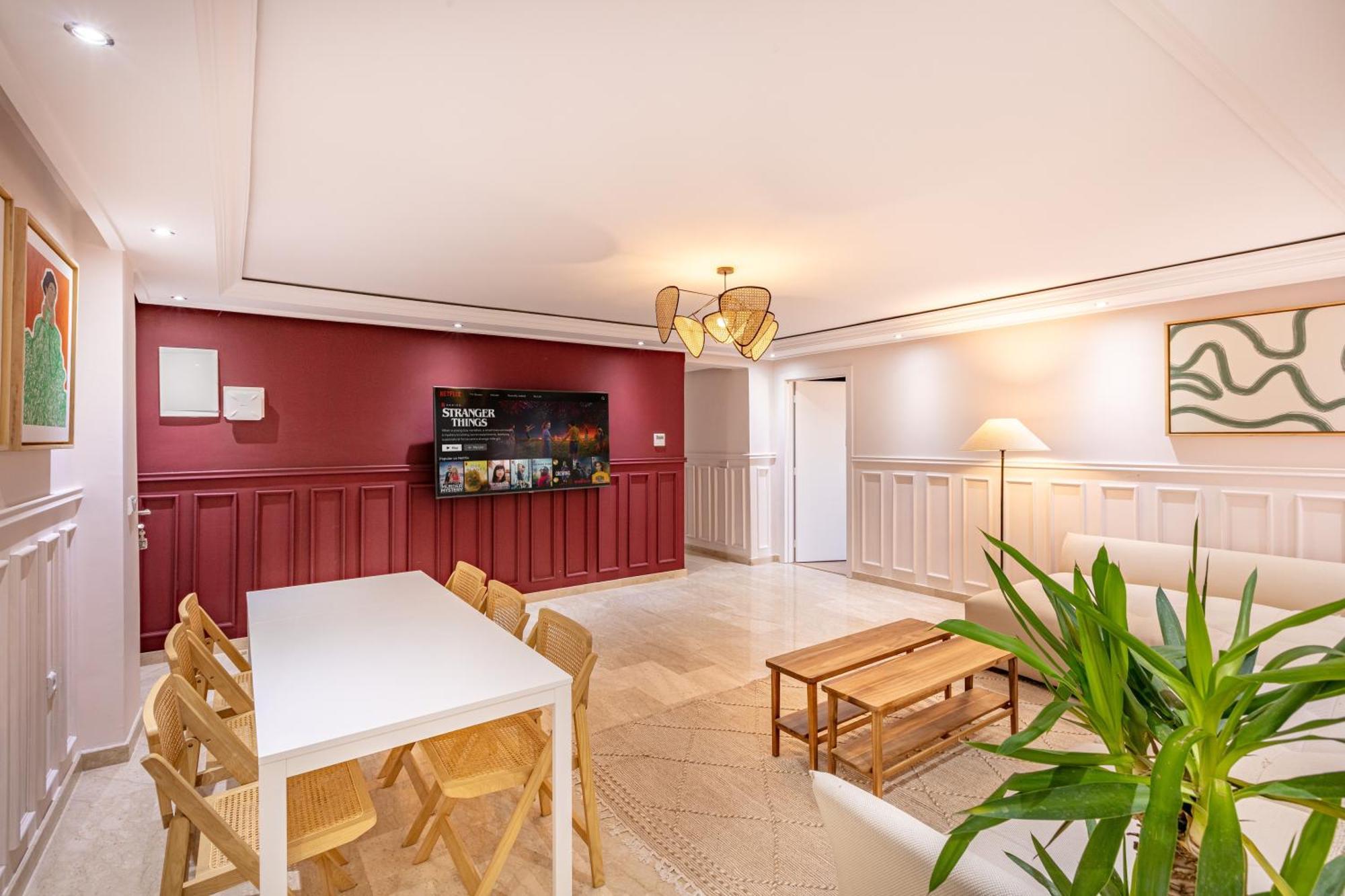 Migdal Gueliz Apart Hotel Marrakesz Zewnętrze zdjęcie