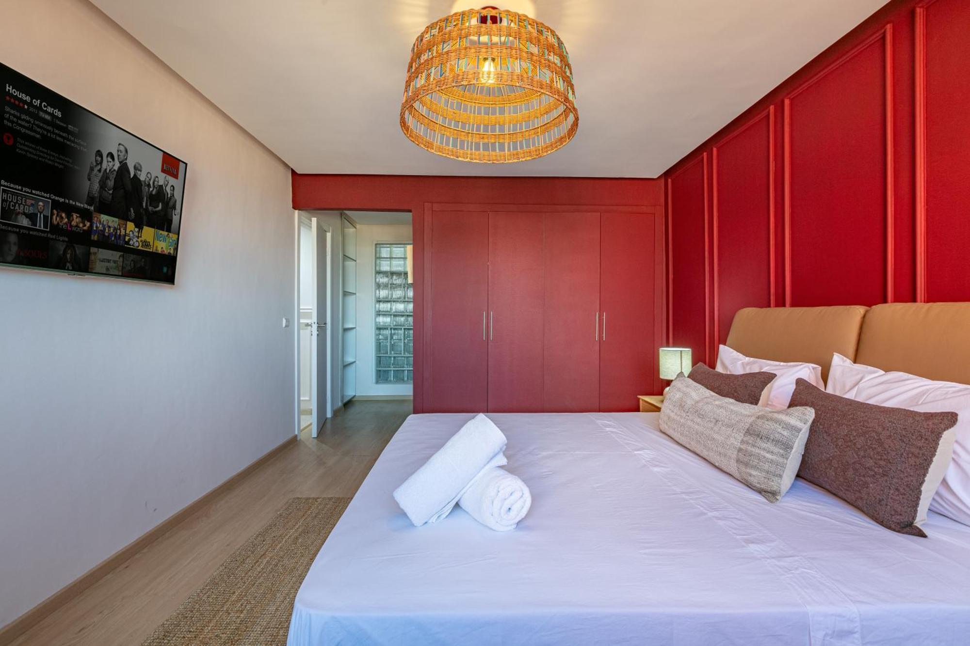 Migdal Gueliz Apart Hotel Marrakesz Zewnętrze zdjęcie