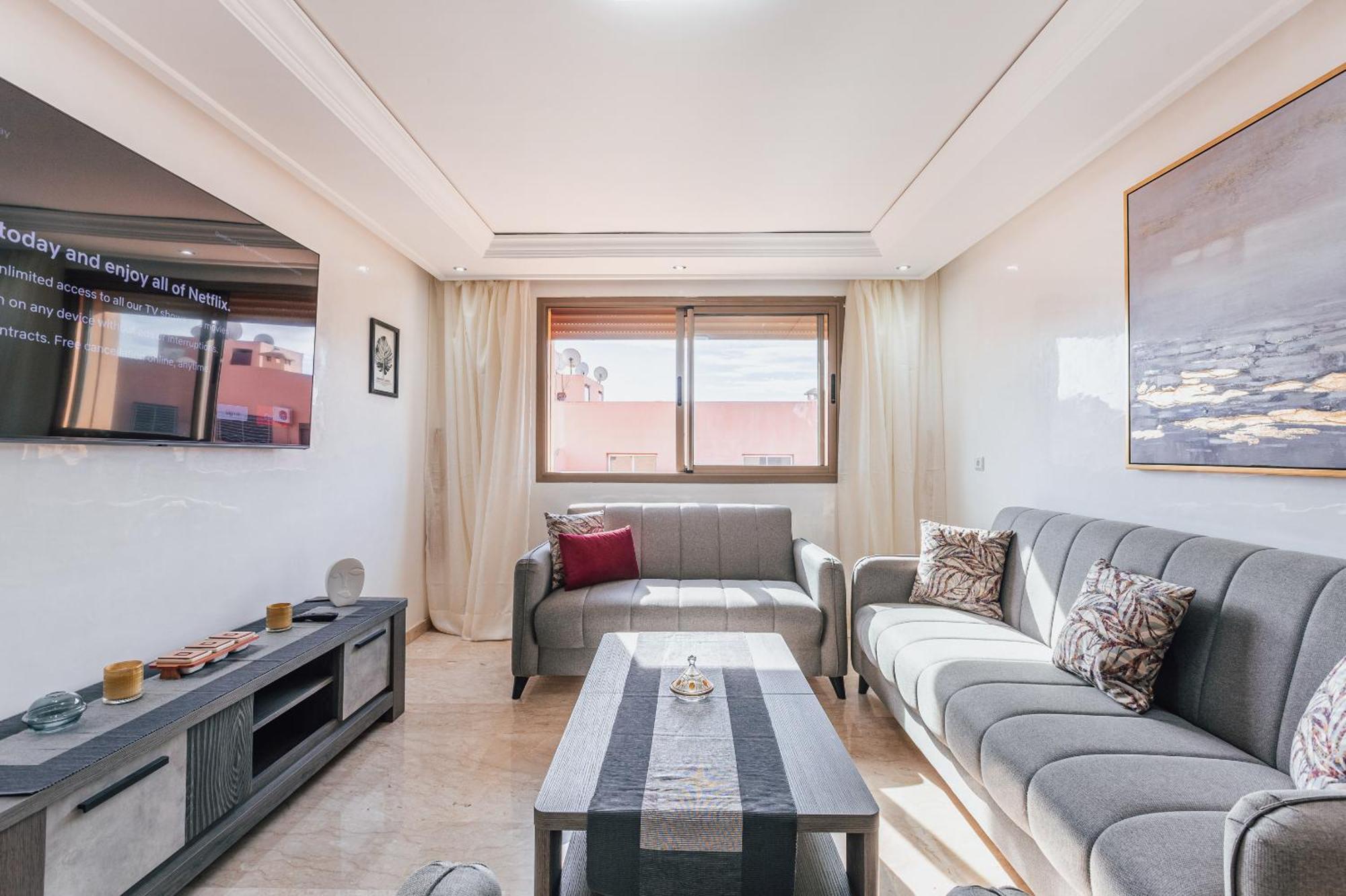 Migdal Gueliz Apart Hotel Marrakesz Zewnętrze zdjęcie