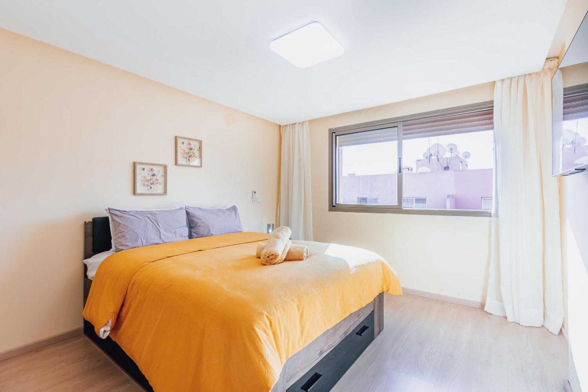 Migdal Gueliz Apart Hotel Marrakesz Zewnętrze zdjęcie