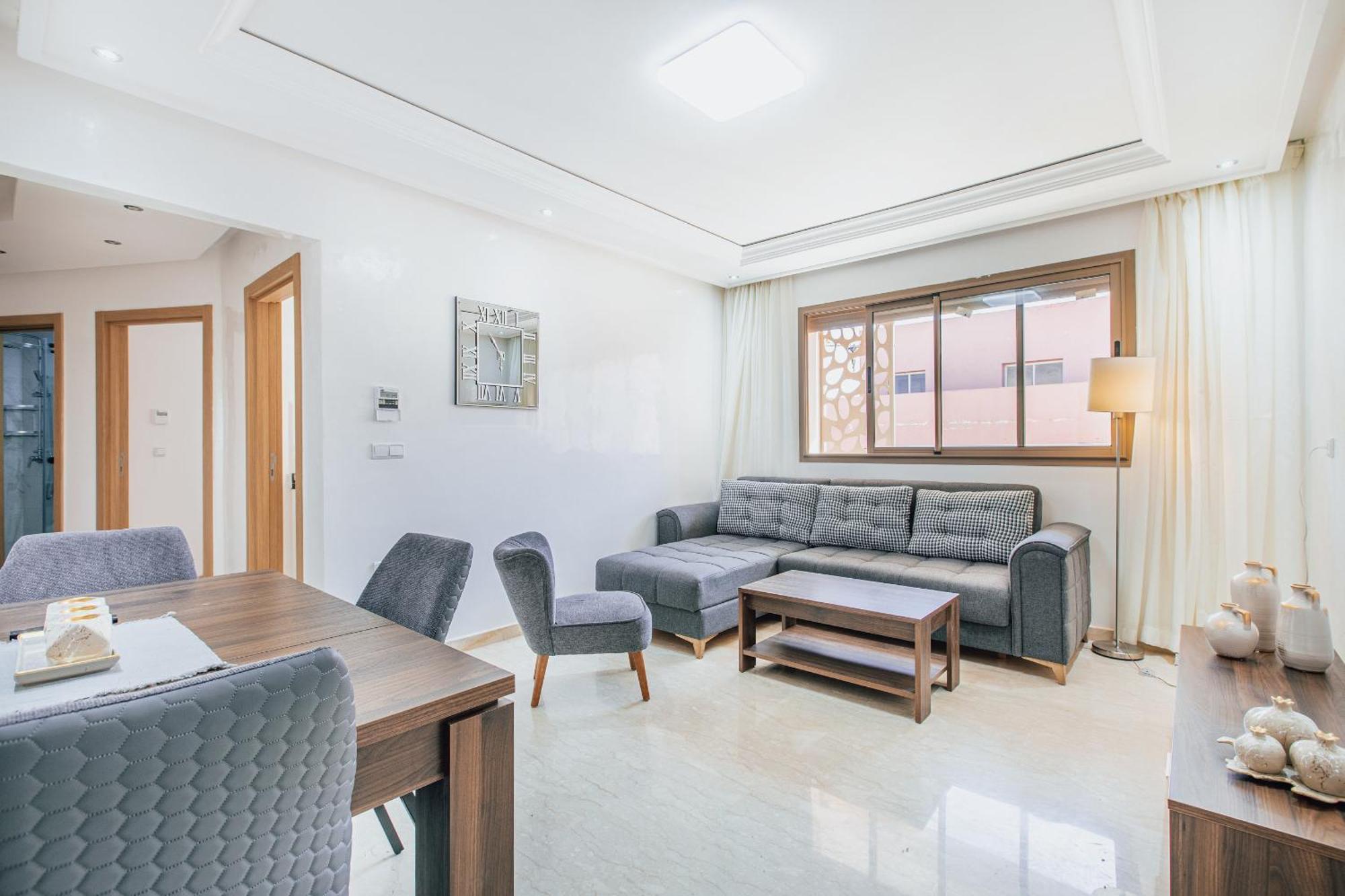 Migdal Gueliz Apart Hotel Marrakesz Zewnętrze zdjęcie