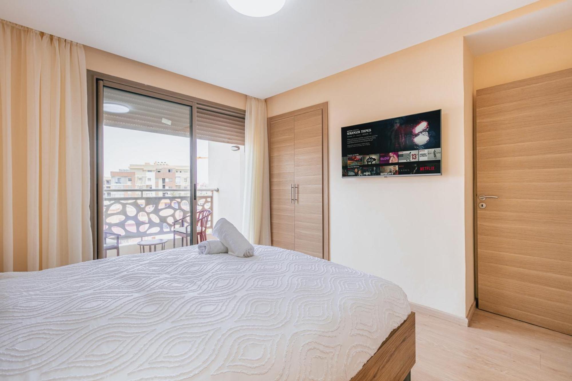 Migdal Gueliz Apart Hotel Marrakesz Zewnętrze zdjęcie