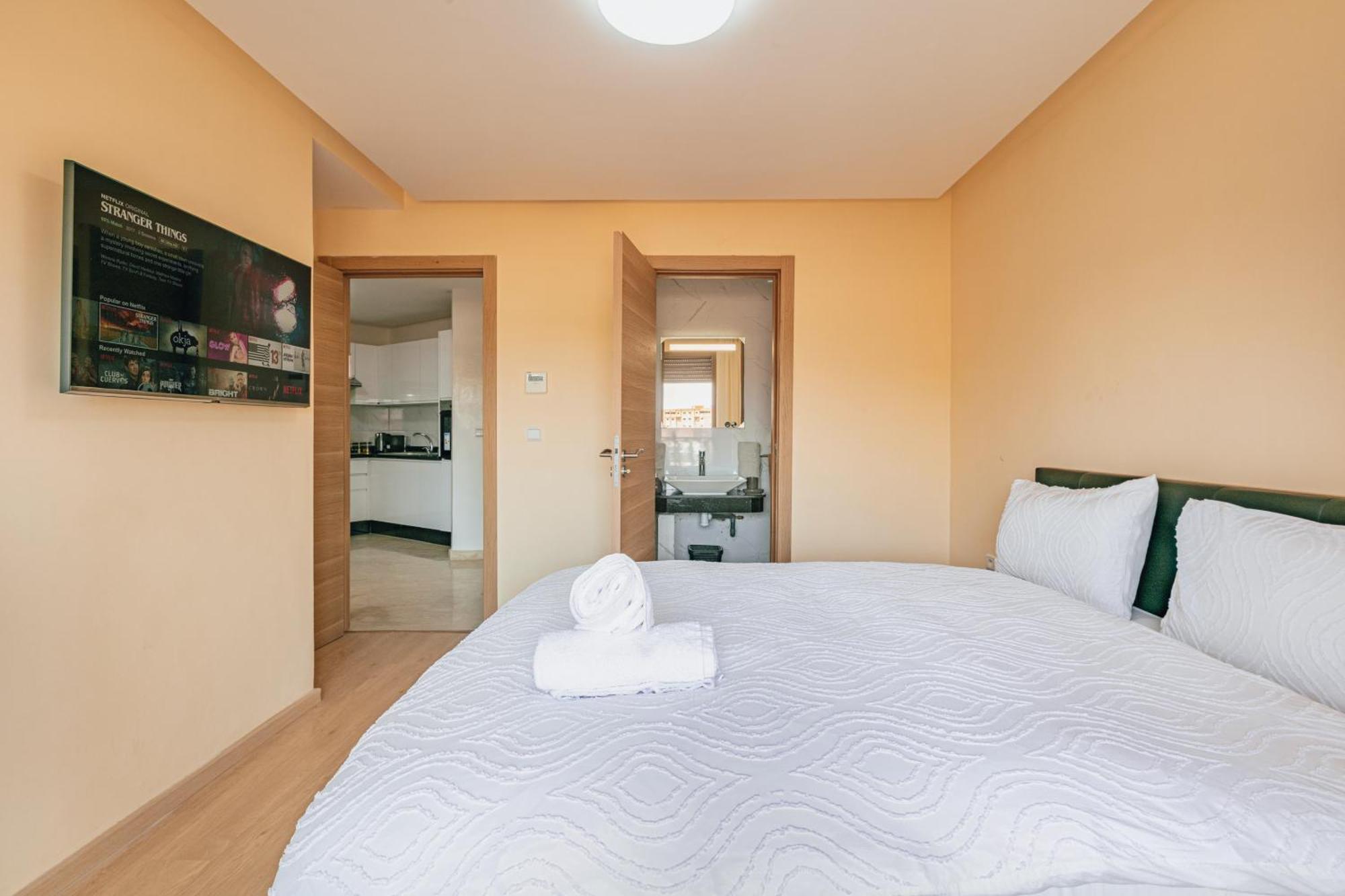 Migdal Gueliz Apart Hotel Marrakesz Zewnętrze zdjęcie