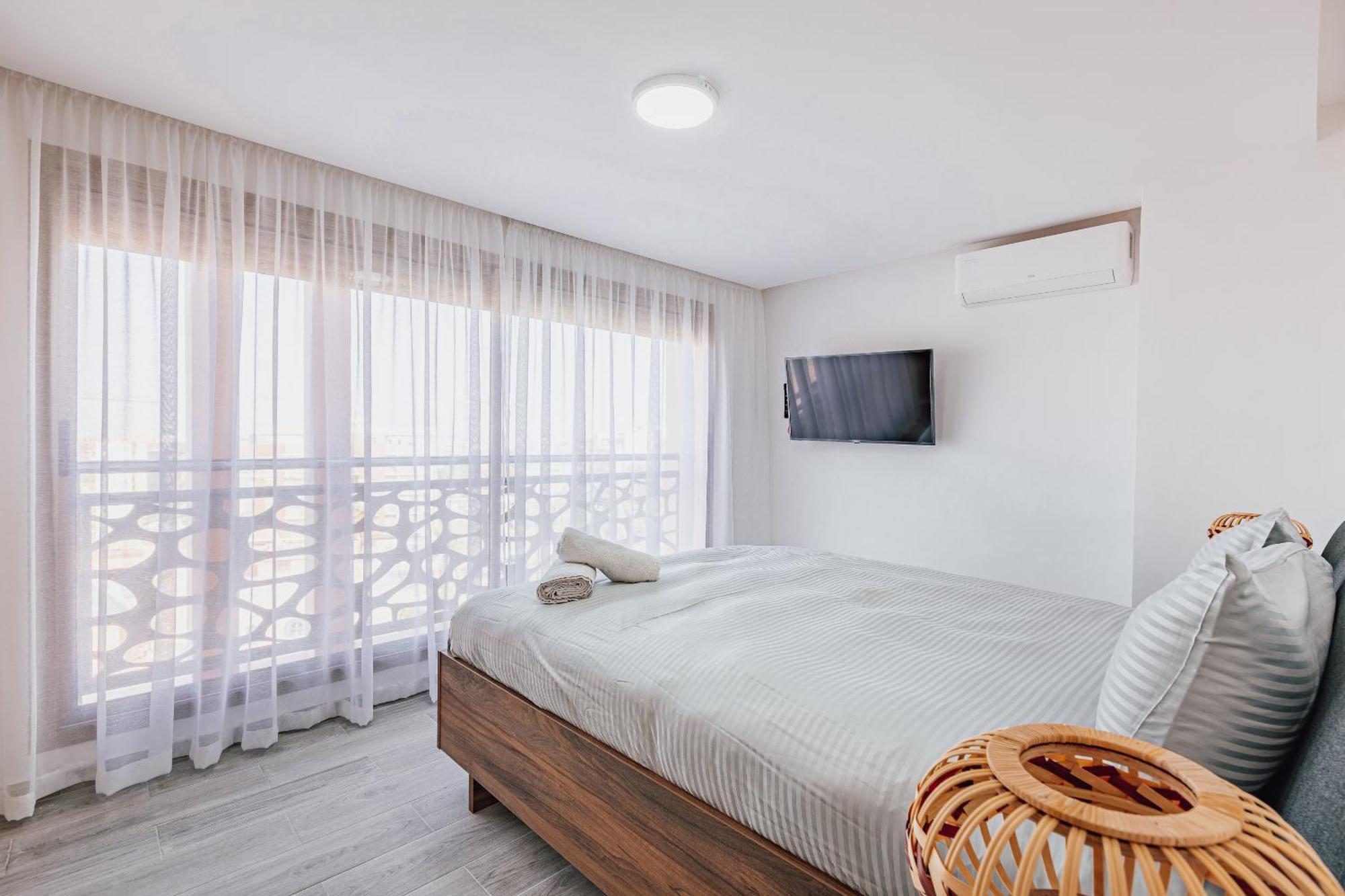 Migdal Gueliz Apart Hotel Marrakesz Zewnętrze zdjęcie