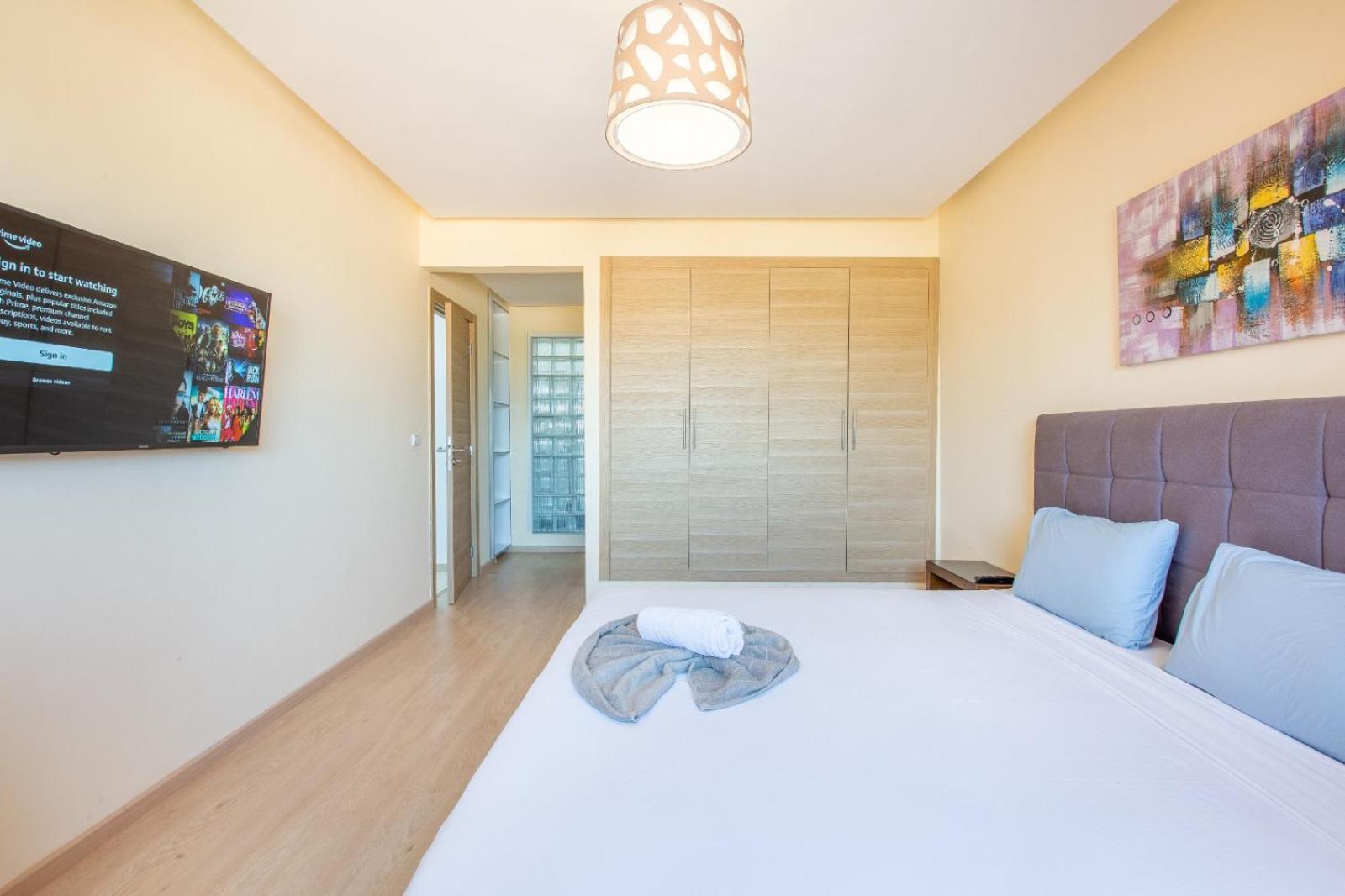 Migdal Gueliz Apart Hotel Marrakesz Zewnętrze zdjęcie