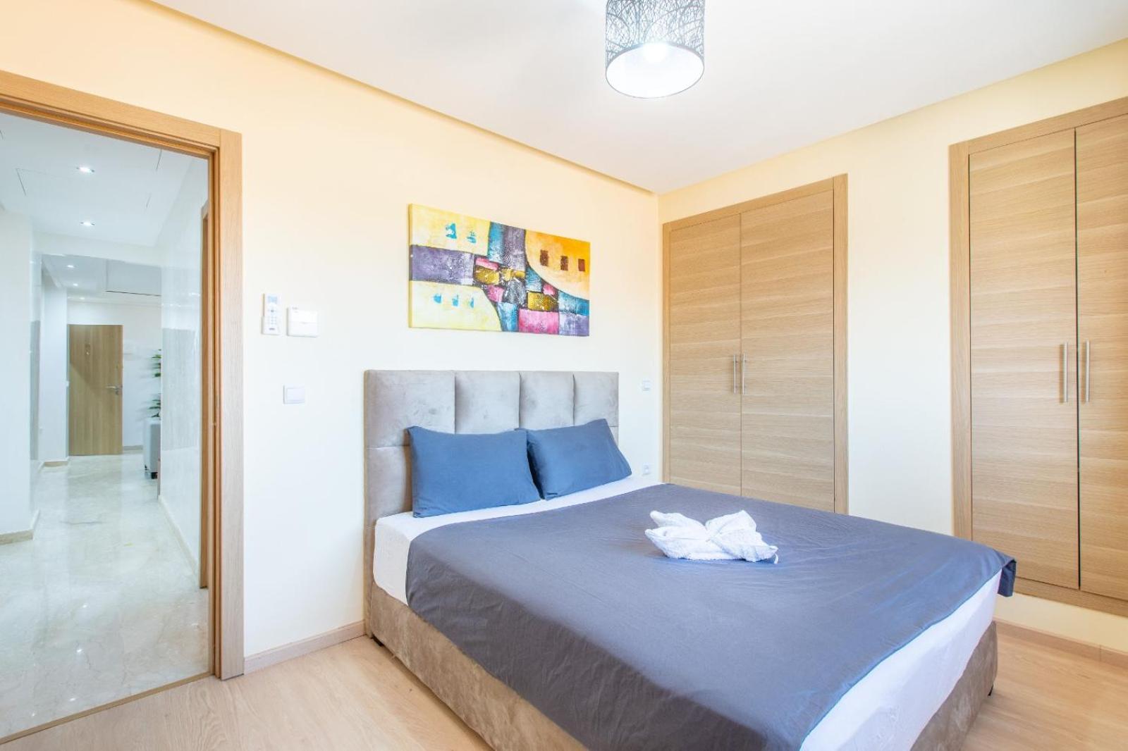 Migdal Gueliz Apart Hotel Marrakesz Zewnętrze zdjęcie